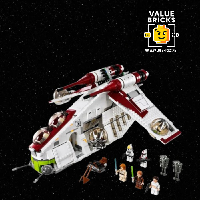 Republic Gunship 75021
