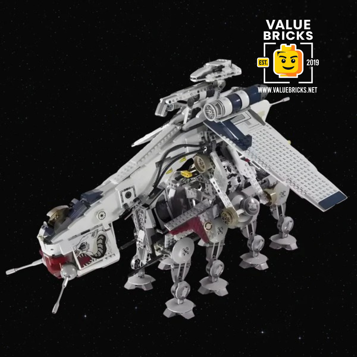 Republic Dropship with AT-OT 10195