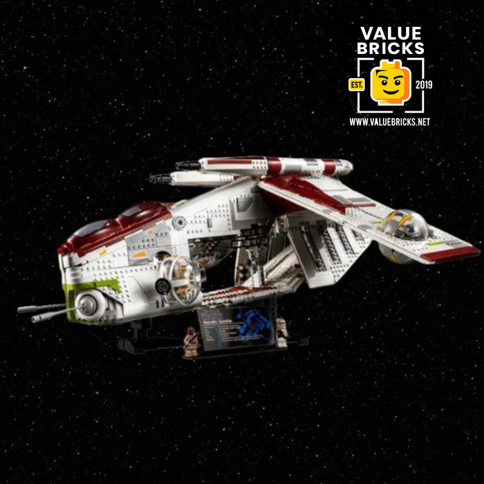 UCS Republic Gunship 75309