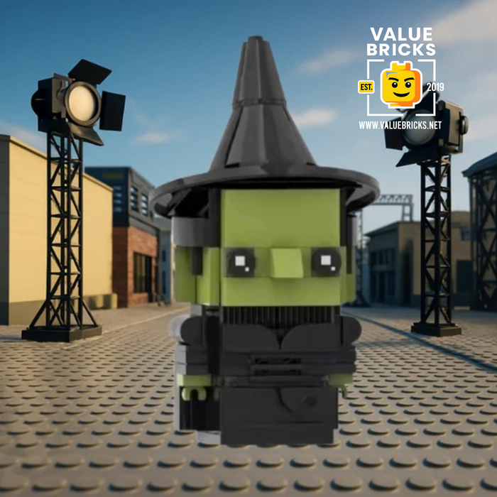 Witch MOC Brickheadz