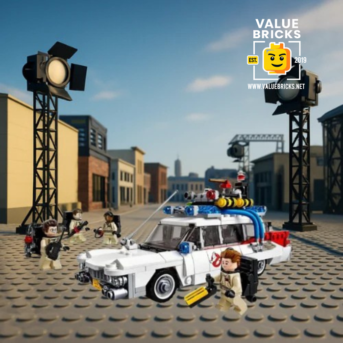 Ecto-1 Ghost Mobile Car 21108