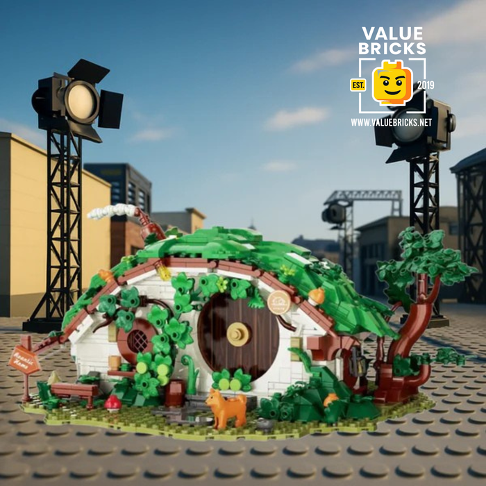 Dwarf Cabin Lord Ring Ideas