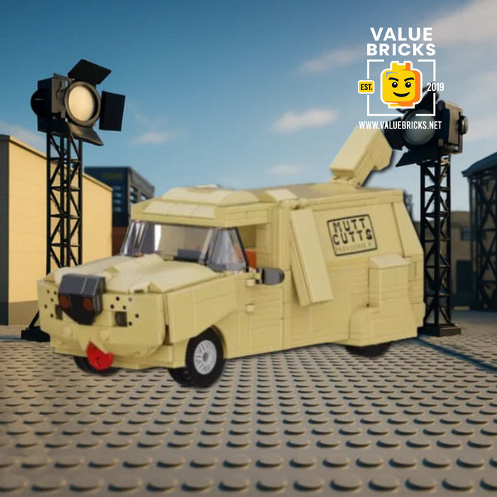 Dumb Dogs Cart Caravan MOC