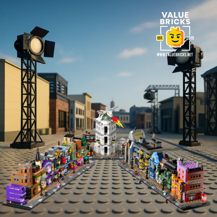 Diagon Alleyway 75978