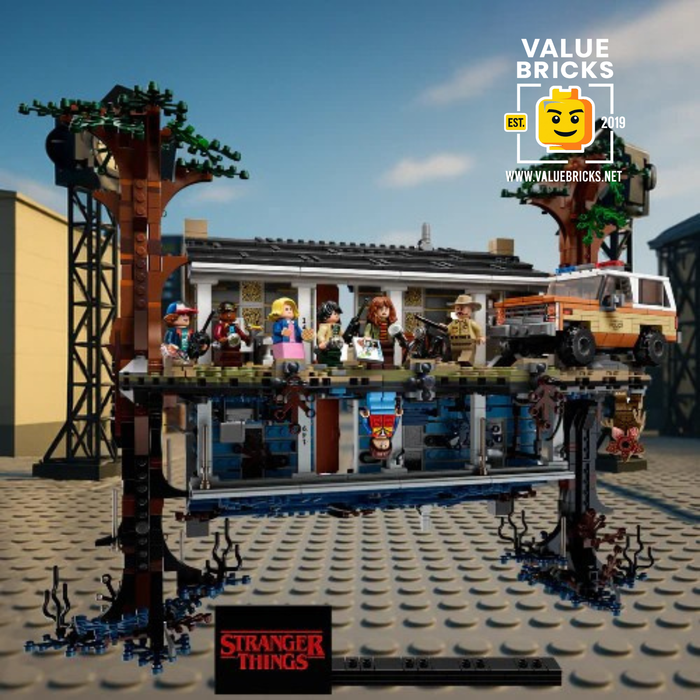 Strange Upside House 75810