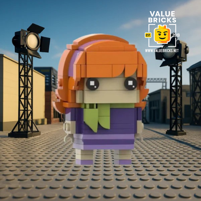 Daphne MOC Brickheadz