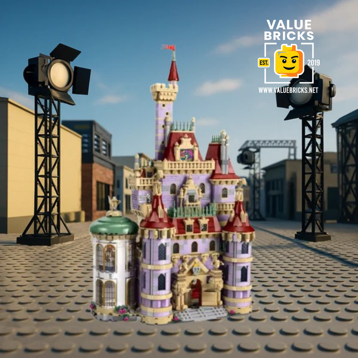 Beauty and Beast Castle 43263