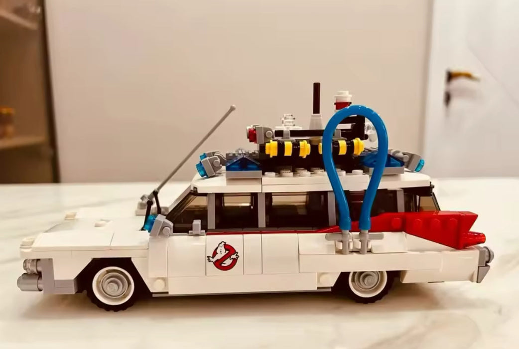 Ecto-1 Ghost Mobile Car 21108