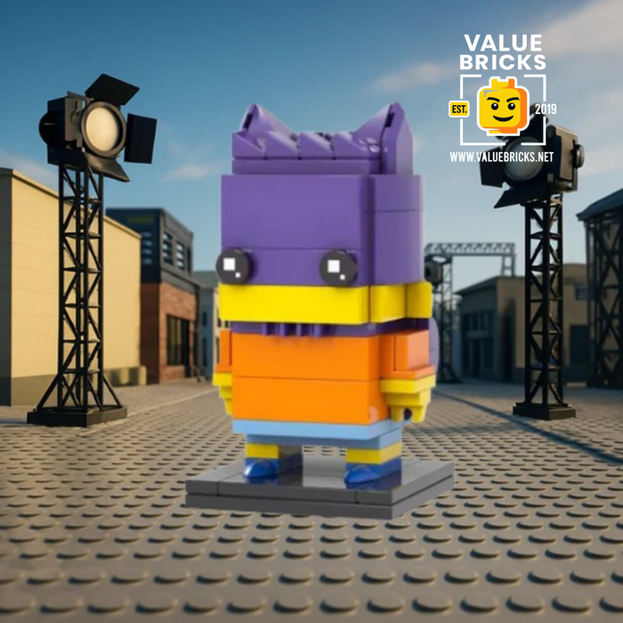 Bart Mask MOC Brickheadz