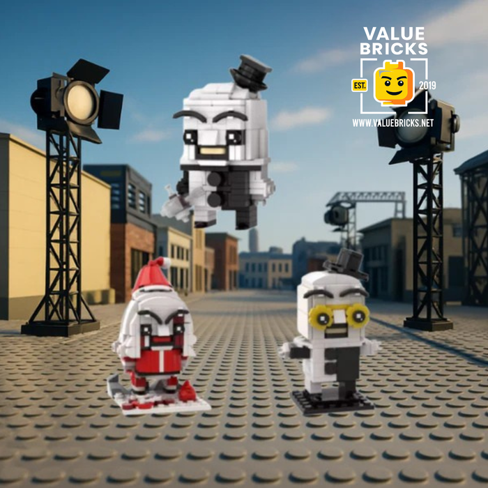 Art the Clowns Brickheadz MOC