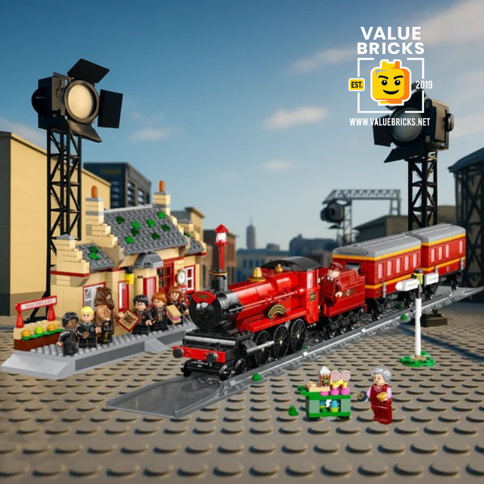 HWarts Express Train w/ Station 76423