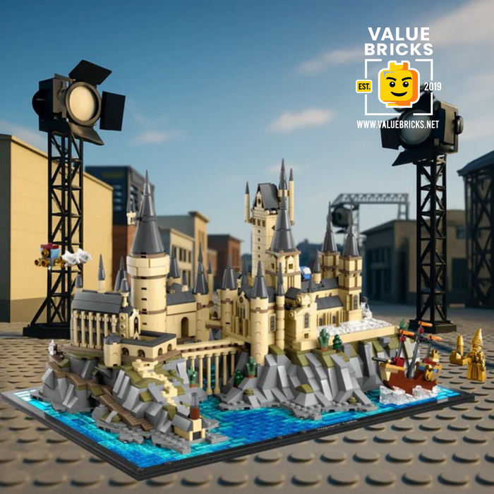 HWorts Castle & Grounds 76419