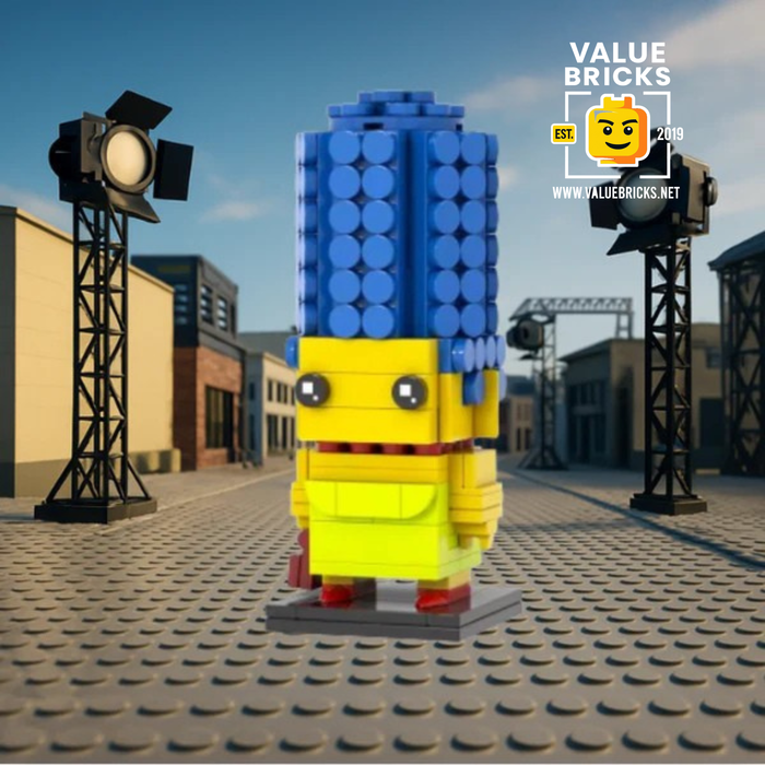 Marge MOC Brickheadz