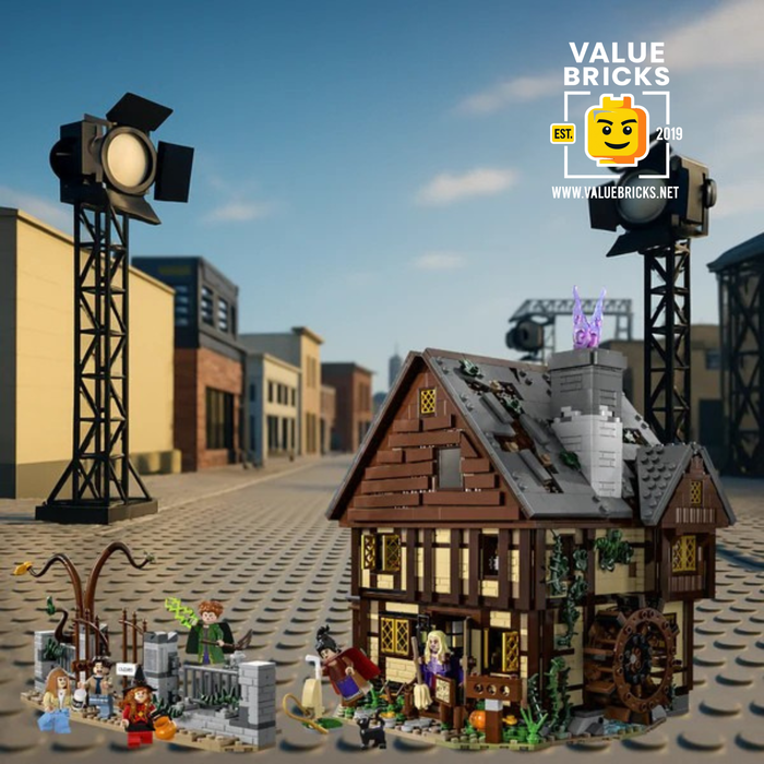 H Pocus Sanderson 21341 House