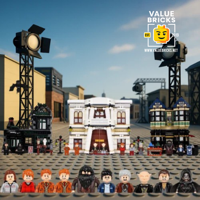 Hair Potter 10217 Diagon Alley