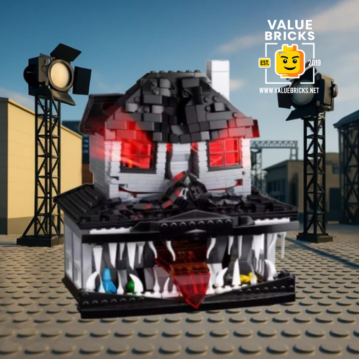 Haunted Monster House MOC