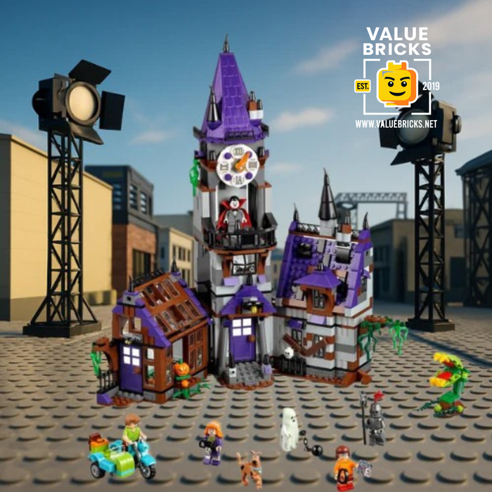 Haunted Mystery Mansion 75904