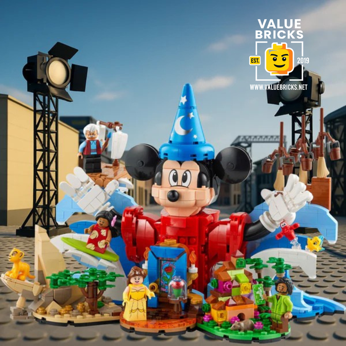 Magic of Walt Mikey 21352 Ideas