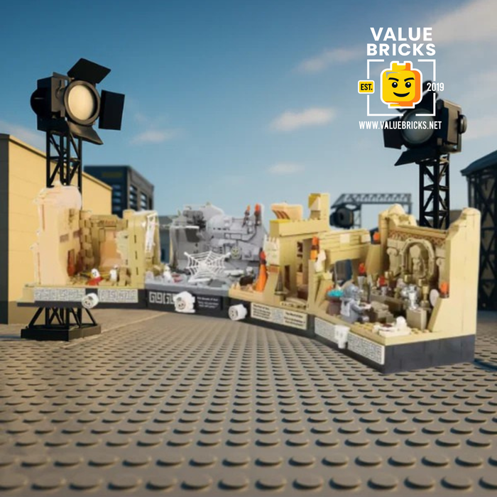 Lost Ark Temple Grail MOC