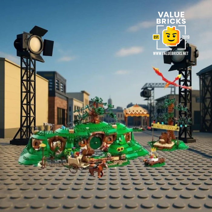 Lord Rings The Shrine 10354