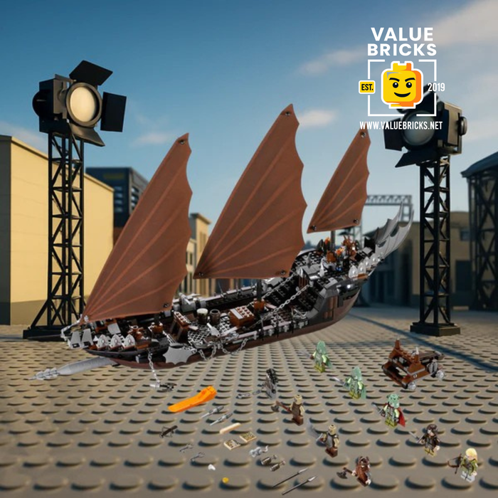 Lord Rings 79008 Pirate Ship