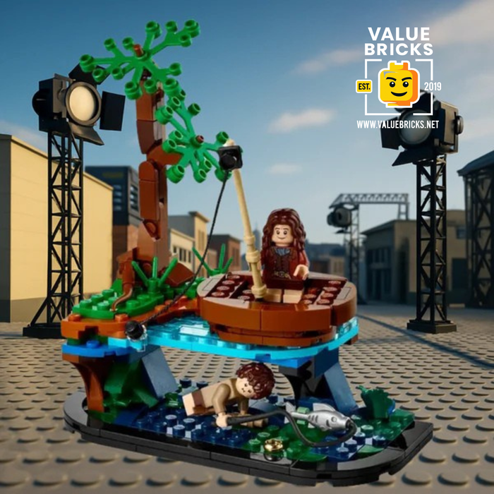 Lord Ring Smeagol & Deagol 40761 Promo