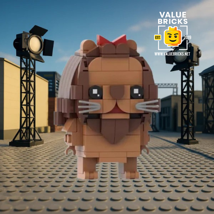 Lion MOC Brickheadz