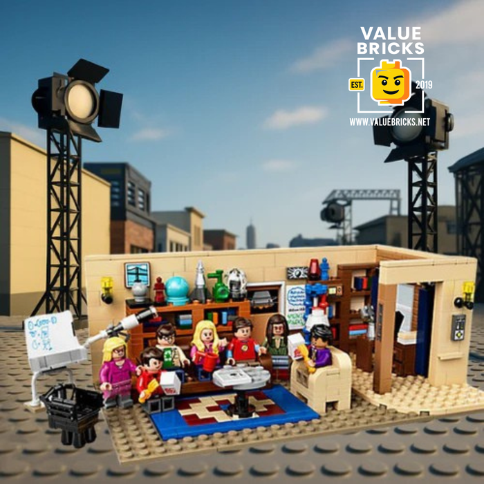 Big Bang Meeting Apartment 21302