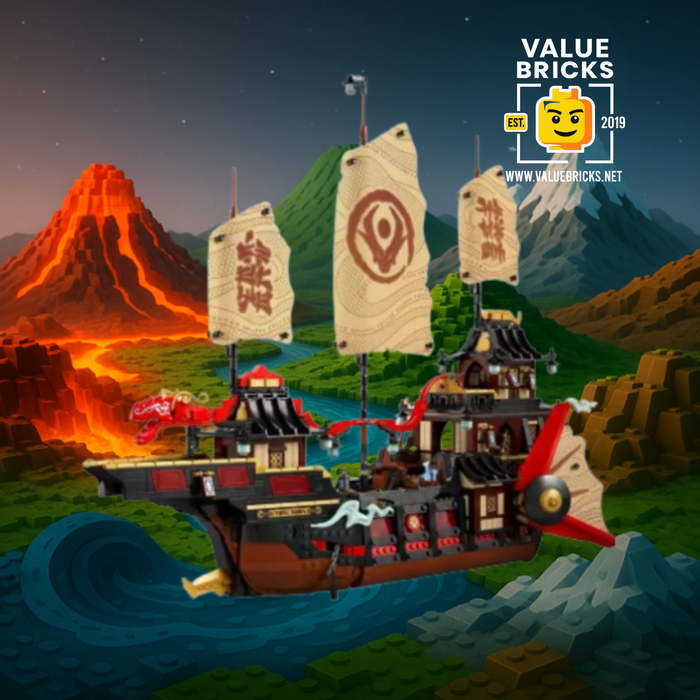 Bounty Ninja Ship 71848