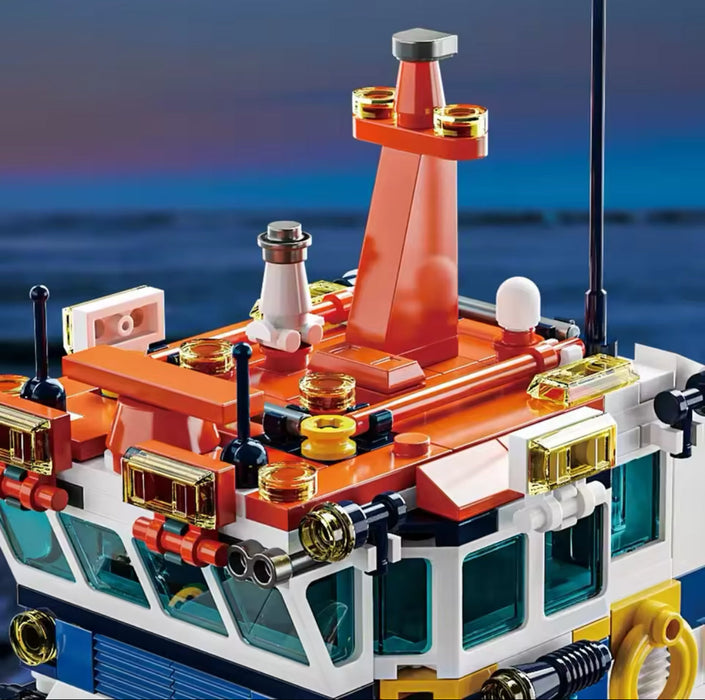 Ocean Explorer Ship