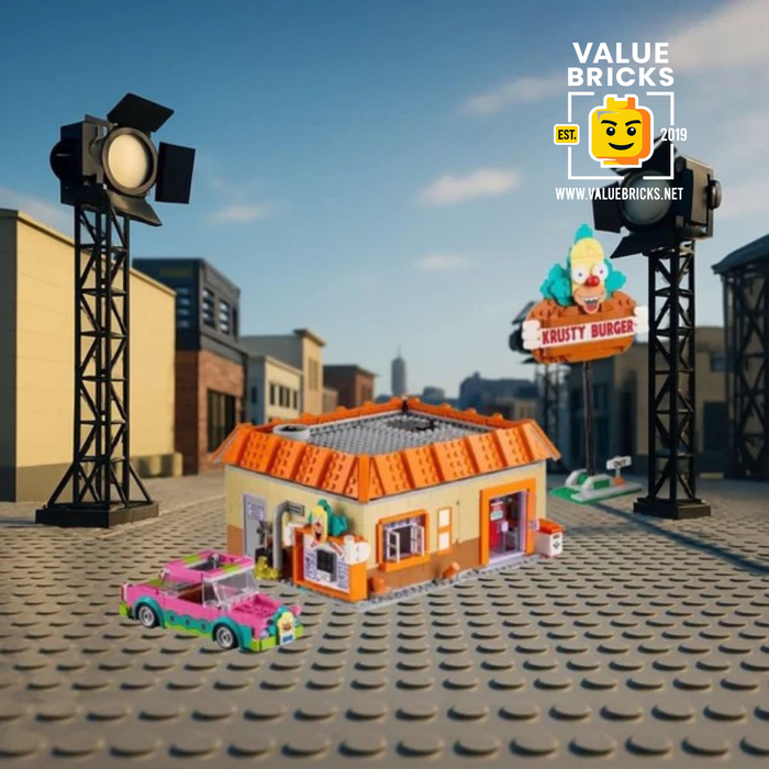 Krusty Fast Food 10352