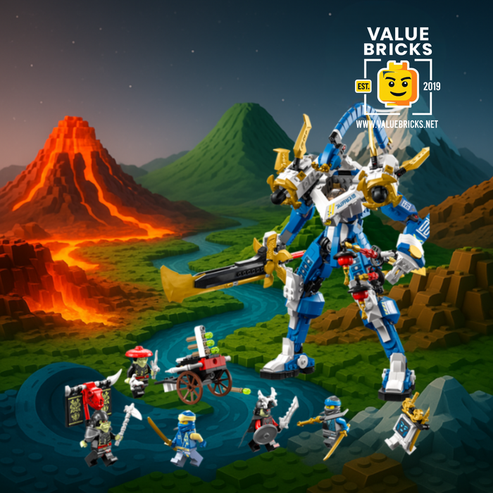 Blue Titan Mech 71785