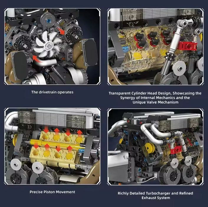 W16 Engine Kit