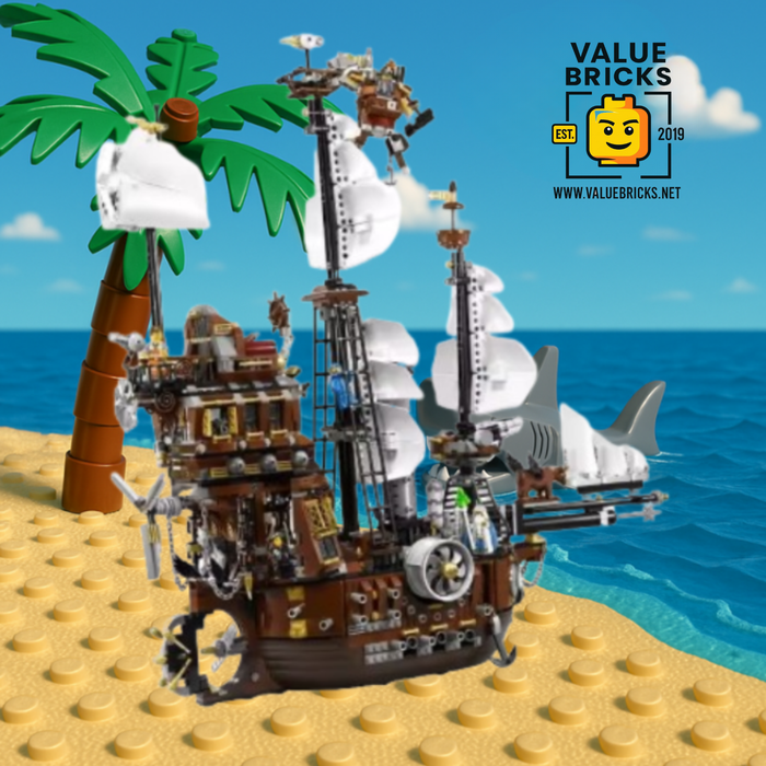 Technical Pirate Ship 70810