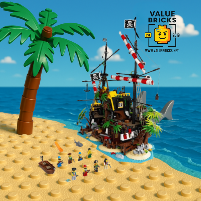 Barracuda Bay Pirates Ideas 21322
