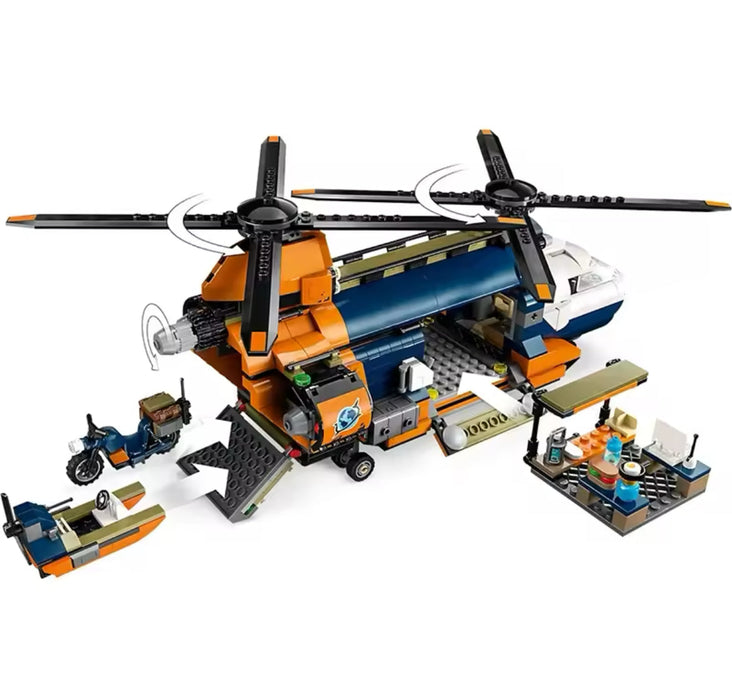 Jungle Explorer Helicopter 60437