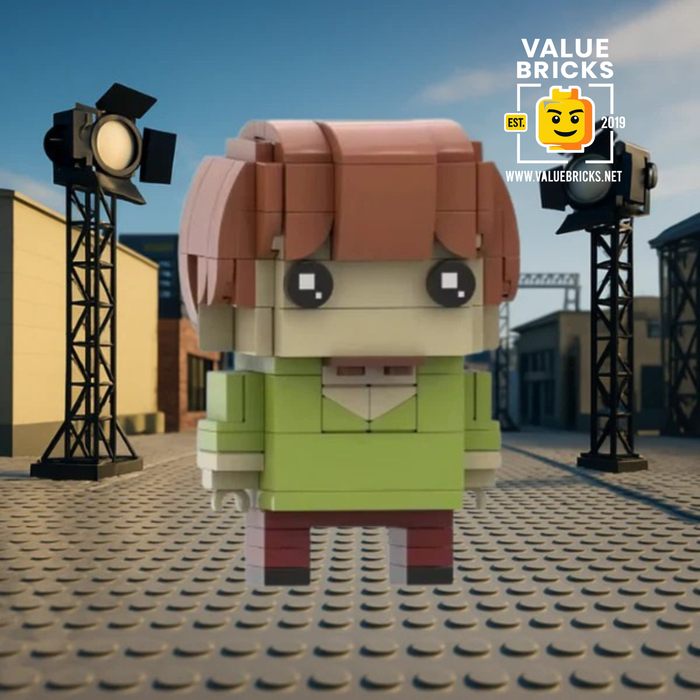 Shaggy MOC Brickheadz
