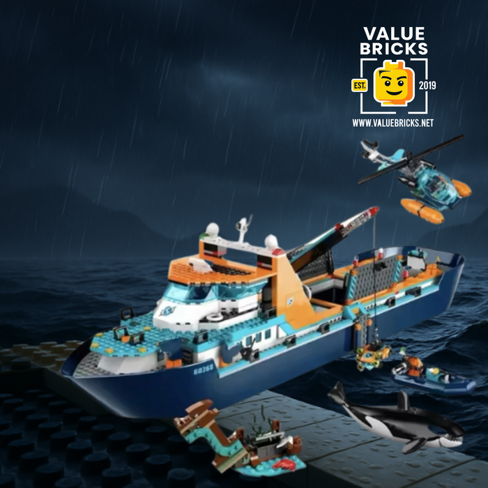 Arctic Explorer Helicopter Ship