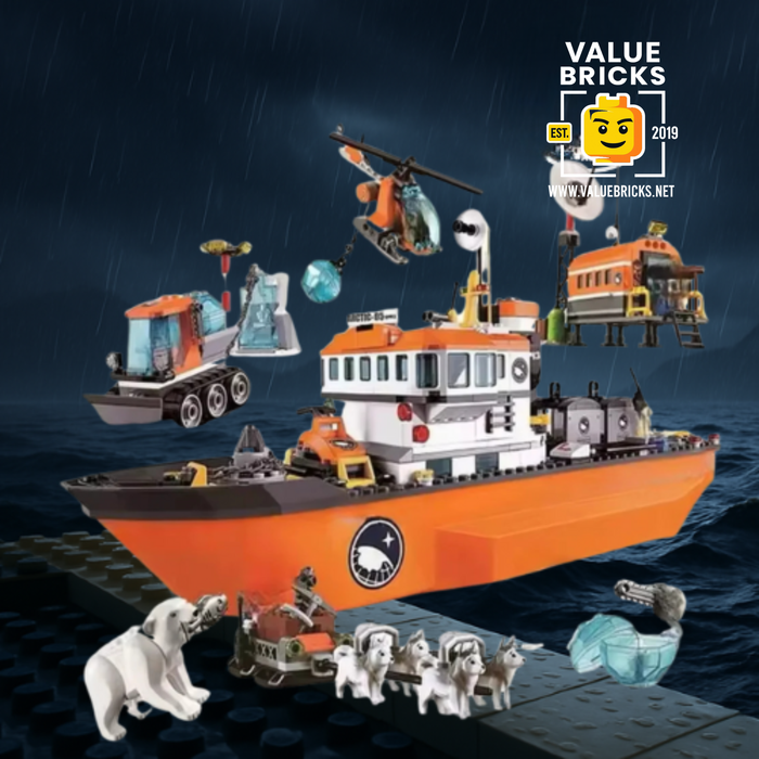 Arctic Icebreaker Ship 60062