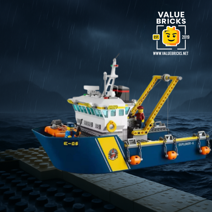 Deep Sea Vessel 60095