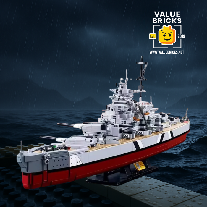WWII Bismarck Ship Germany 1894 Pieces