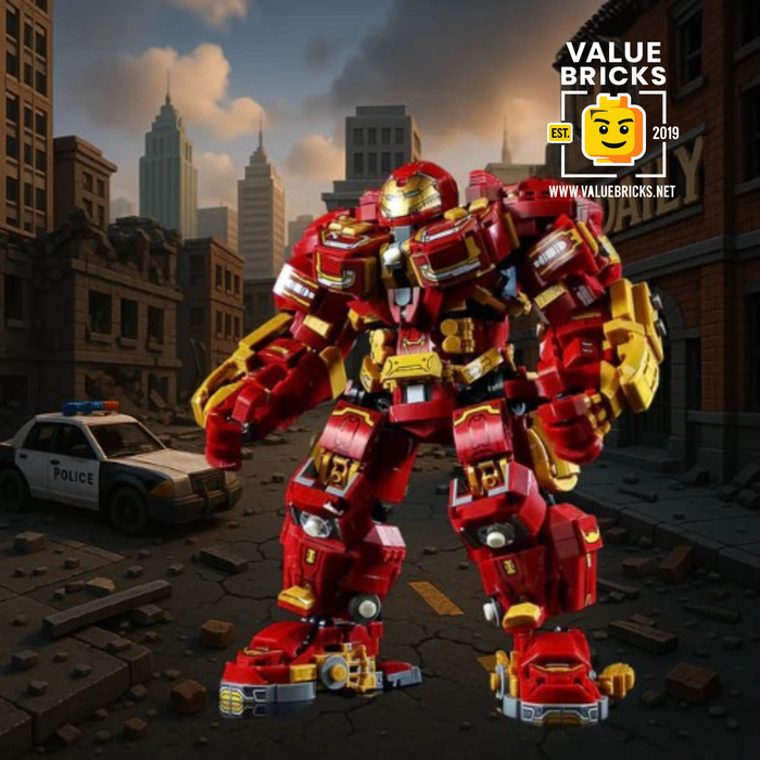 Buff-Buster Destroyer Mech