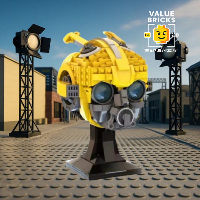 Bumble Bee Head MOC