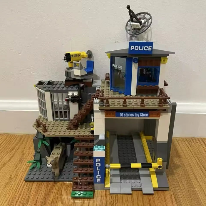 Mountain Police Headquarters 60174