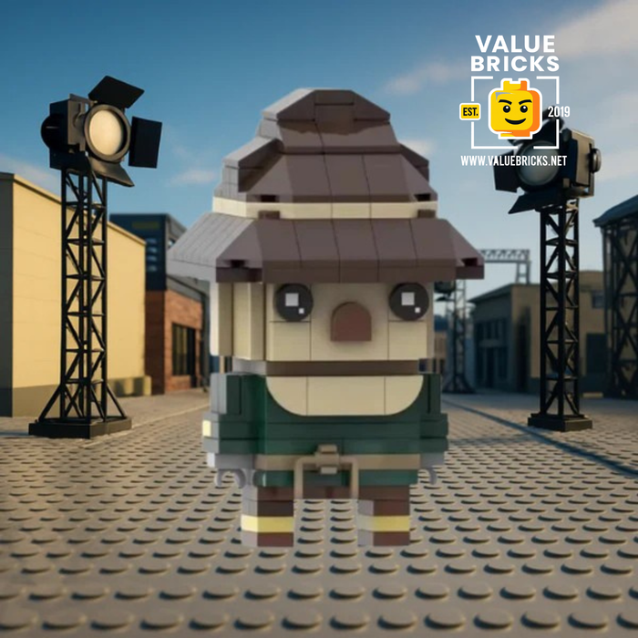 Scarecrow MOC Brickheadz