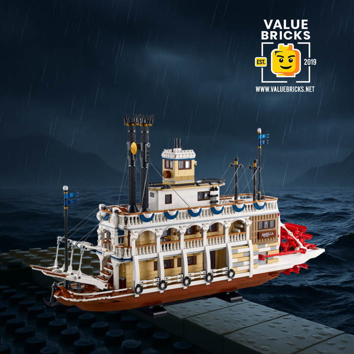 River Steamboat Amelia 21356 Idea