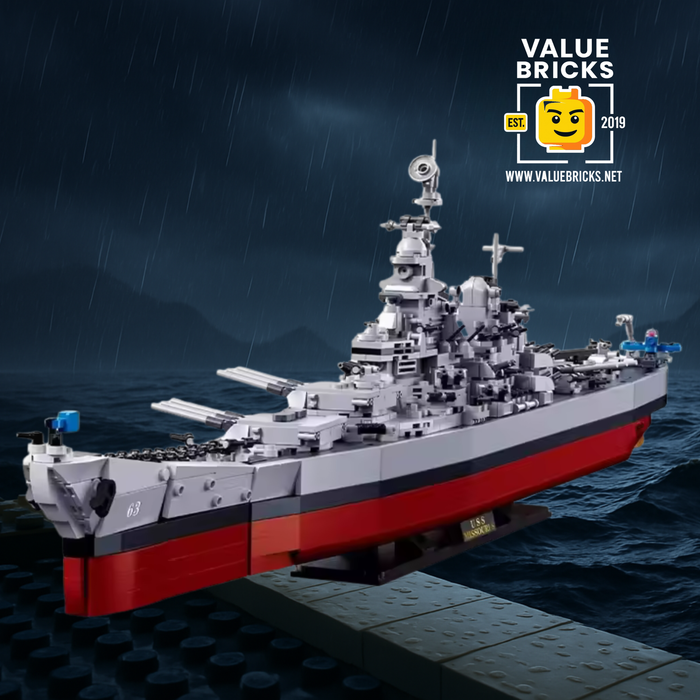 USS Missouri Battleship