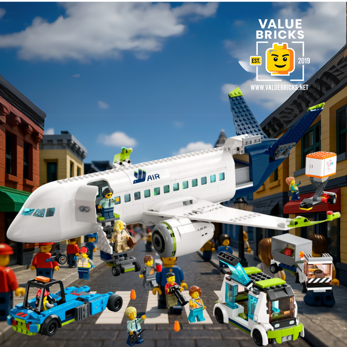 Passenger Airplane 60367