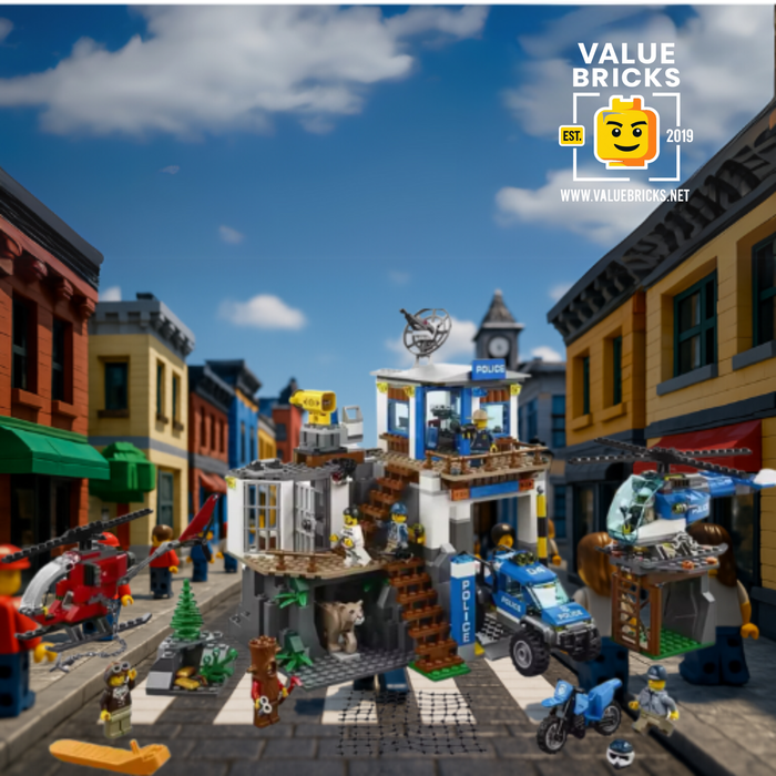 Mountain Police Headquarters 60174