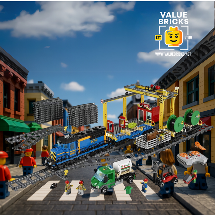 City Cargo Train 60052